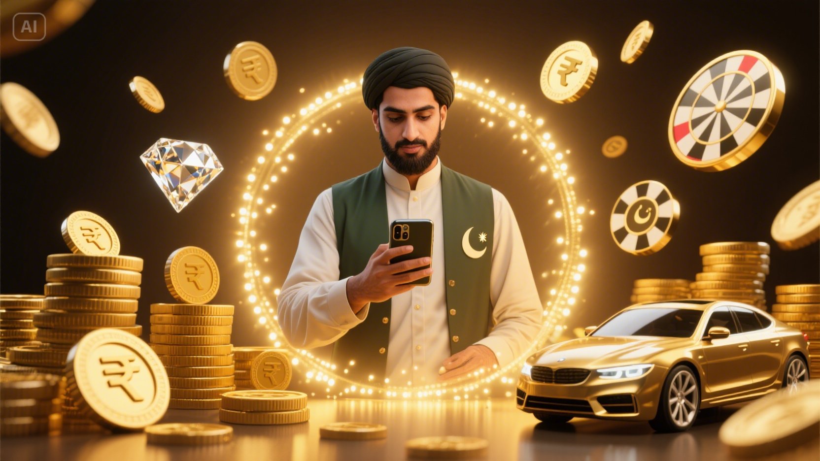 Casino WonderlandMake your first recharge today and enjoy 200% instantly! Pakistani players can play casino, slots, and cricket bets using safe local methods.