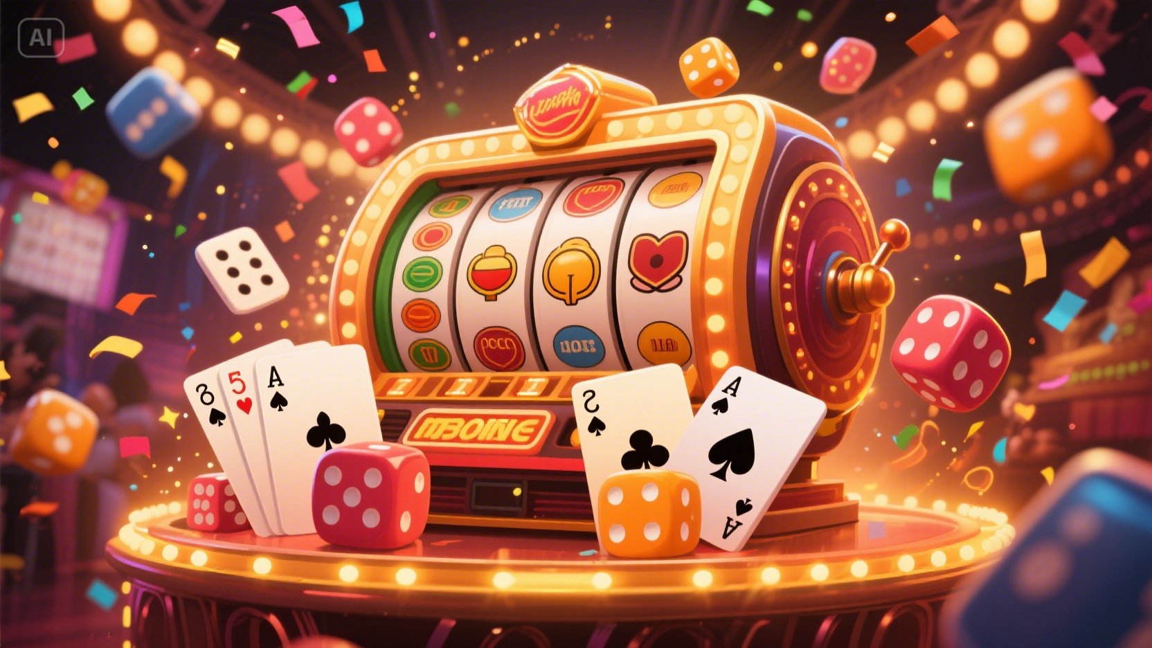 Casino Casino Wonderland desktop and mobile interfaces